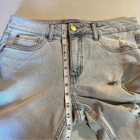 Seven 7 Faded Jeans, Weekend Slim Fit, Size 8 - Picture 9 of 11